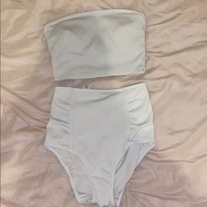 american eagle two piece swimsuit